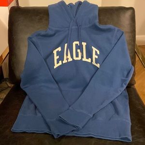 [Brand New] American Eagle Outfitters Blue hoodie / SMALL